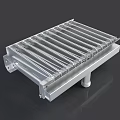 Heavy Duty Industrial Equipment Metal Grating with Sturdy Structure for Drainage Systems