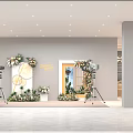 Sony Retail Store Front With Glass Doors Window Displays Modern Design