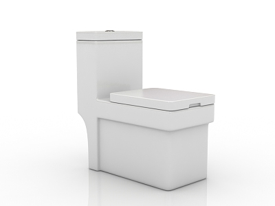 Modern Bathroom Supplies Toilet Smart Toilet 3d model