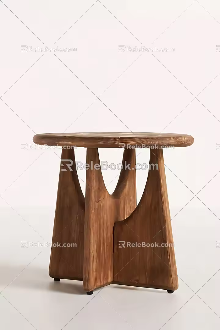 Modern table ta 3d model
