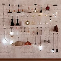 Various Modern Pendant Lights in Different Styles and Designs for Home Interior