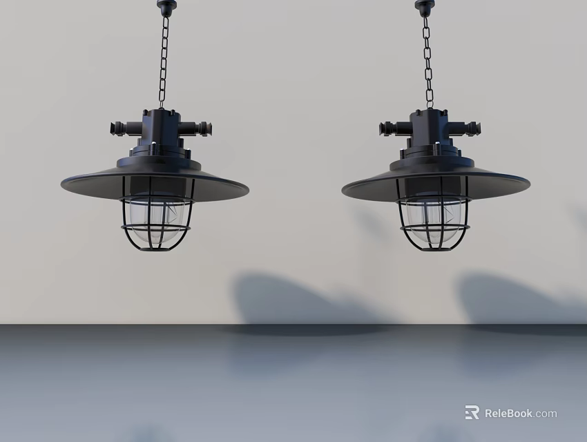 Modern Kitchen Interior Featuring Stylish Hinged Door And Functional Design 3d model