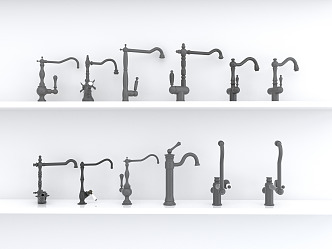 American faucet 3d model