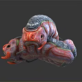 Modern Game Character Monster 3d model