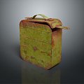 Tool Box Iron Box Iron Box Iron Trunk 3d model