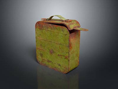 Tool Box Iron Box Iron Box Iron Trunk 3d model