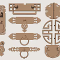 New Chinese Handler Combination 3d model