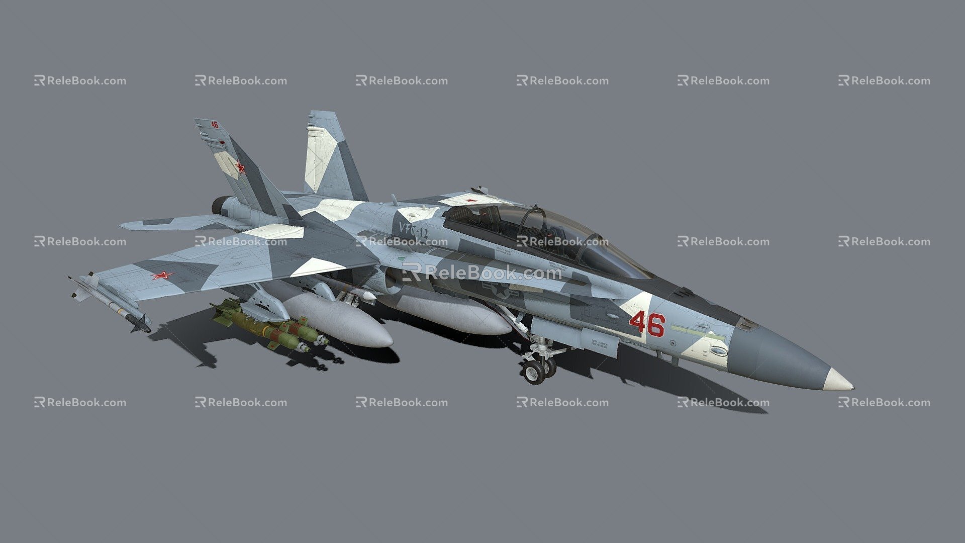 Hornet Fighter 3d model