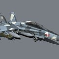 Hornet Fighter 3d model