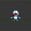 38 Doraemon Dingdang Cat Doraemon Virtual Characters Virtual Characters Movie Characters Game Characters 3d model