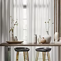 Modern Ornaments Combination Vase Ornaments Combination 3d model