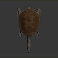 Turtle Turtle Cartoon Turtle Snapping Turtle Chickbill Turtle Reptile Cold Blooded Animal Reptile Reptile Class 3d model