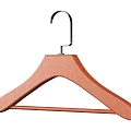 Modern Clothes Hanger Drying Hanger Leather Hanger Leather Hanger Pants Rack Clothes Hanger 3d model