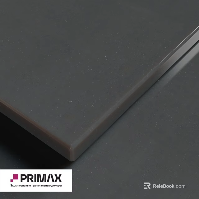 Gray Construction Component Panel With Smooth Surface And Modern Design 3d model 