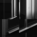 Floor-to-ceiling windows 3d model