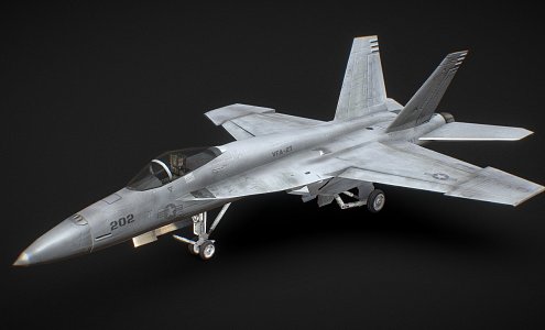 Hornet Fighter 3d model