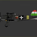 Modern Gray Passenger Airliner Featuring White Wing Logos And Red White Green Tail Design