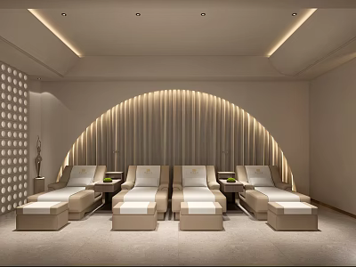 Reflexology Spa 3d model