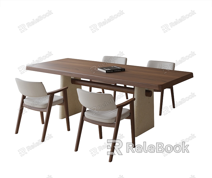 Modern Dining Table Chair Dining Table model