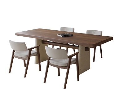 Modern Dining Table Chair Dining Table model