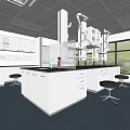 Laboratory 3d model
