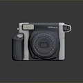 DSLR Camera Card Machine Digital Camera Digital Camera Photographic Equipment 3d model