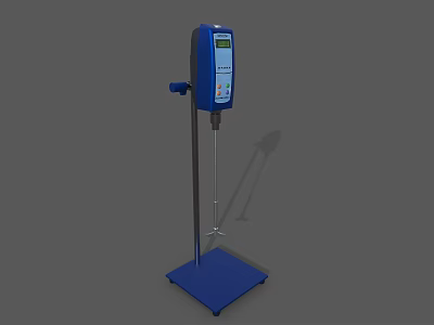 Modern Electric Agitator Mixer Agitator 3d model