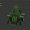 Sci-fi Items Sci-fi Components High-tech Components Sci-fi Equipment Sci-fi Scene Sci-fi Environment Game Scene 3d model
