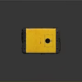 KIPOR Yellow And Gray Generator With Control Panel And Wheels