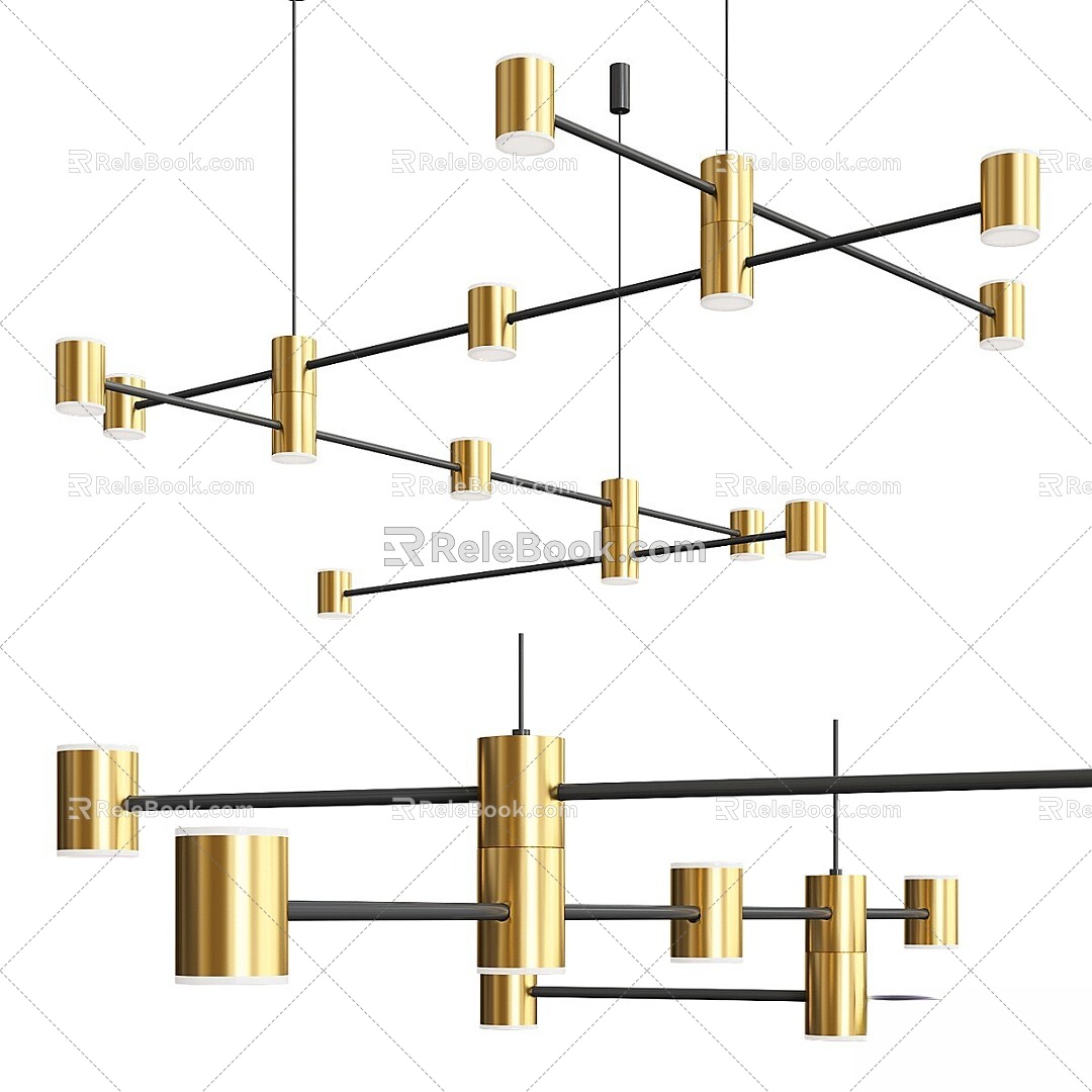 chandelier chandelier 3d model