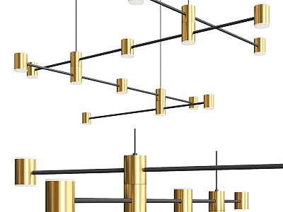 chandelier 3d model