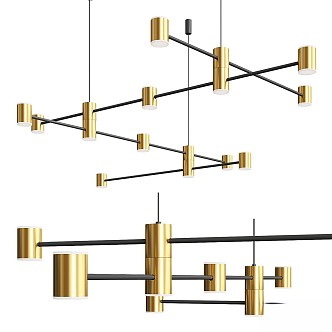 chandelier 3d model