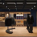 Modern High End Mens Clothing Store With Attentive Staff And Elegant Comfortable Unique Shopping Experience