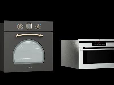 Modern Oven 3d model Modern Oven 3d model
