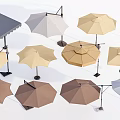 Sunshade Canopies In Various Colors And Styles For Outdoor Spaces