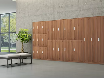 File Cabinet Storage Cabinet Wardrobe Glass Door Display Cabinet Glass Counter Storage Cabinet 3d model