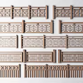 Various Decorative Wooden Fence Designs With Ornate Patterns And Styles Collection