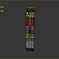 Remote Control TV Remote Control Audio Remote Control Electronic Remote Control 3d model