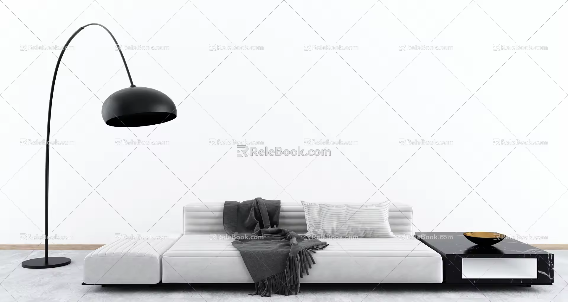 Multiplayer Sofa 3d model