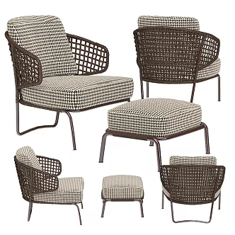 Garden Furniture Aston Cor Outdoor 3d model