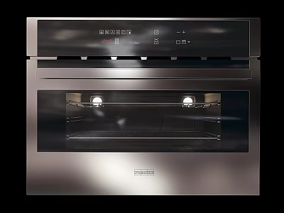 FOTILE Built in Stainless Steel Oven with Digital Display and Interior Lights 3d model