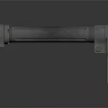 High Quality Weapon Barrel With Metal Construction And Tactical Design Features 3d model