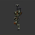 Modern Robot Warrior Robocop 3d model