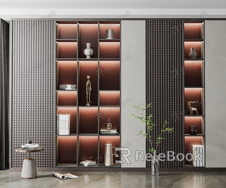 Modern Decorative Cabinet model