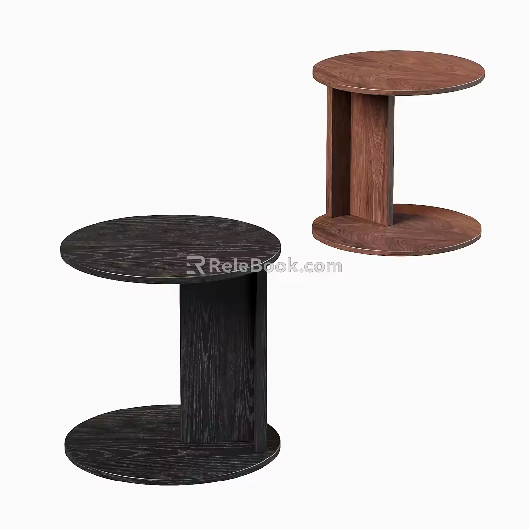 Several types of corners 3d model