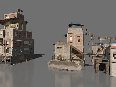 Modern House 3d model