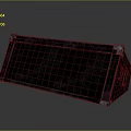 Professional Commercial Sound Equipment With Black Mesh Grille And Metal Corners