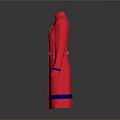 Long Clothes Long Shirt Fashion Long Shirt Coat Coat Trenchcoat Fashion Coat Clothing Clothing Clothing Fashion 3d model