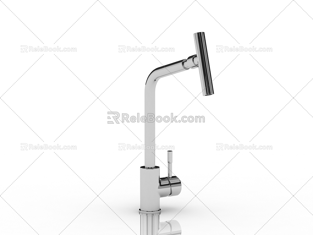 Modern faucet 3d model