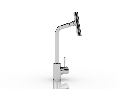 Modern faucet 3d model